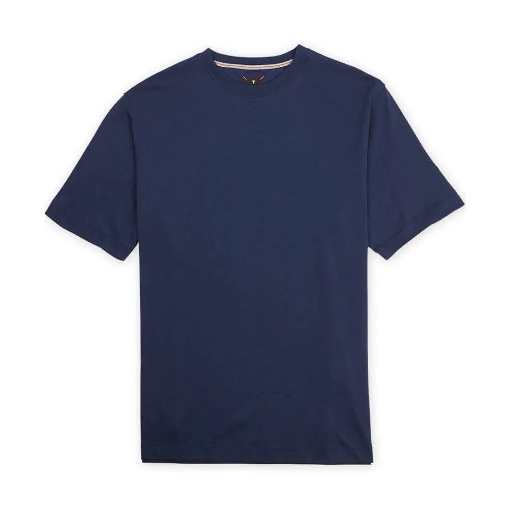 LEFT COAST TEE Rosenblums Grey Melange XL Mens T Shirt Crew Neck‎ Short Sleeve
